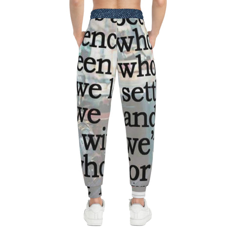 Athletic HIP HOP ART Joggers (AOP)