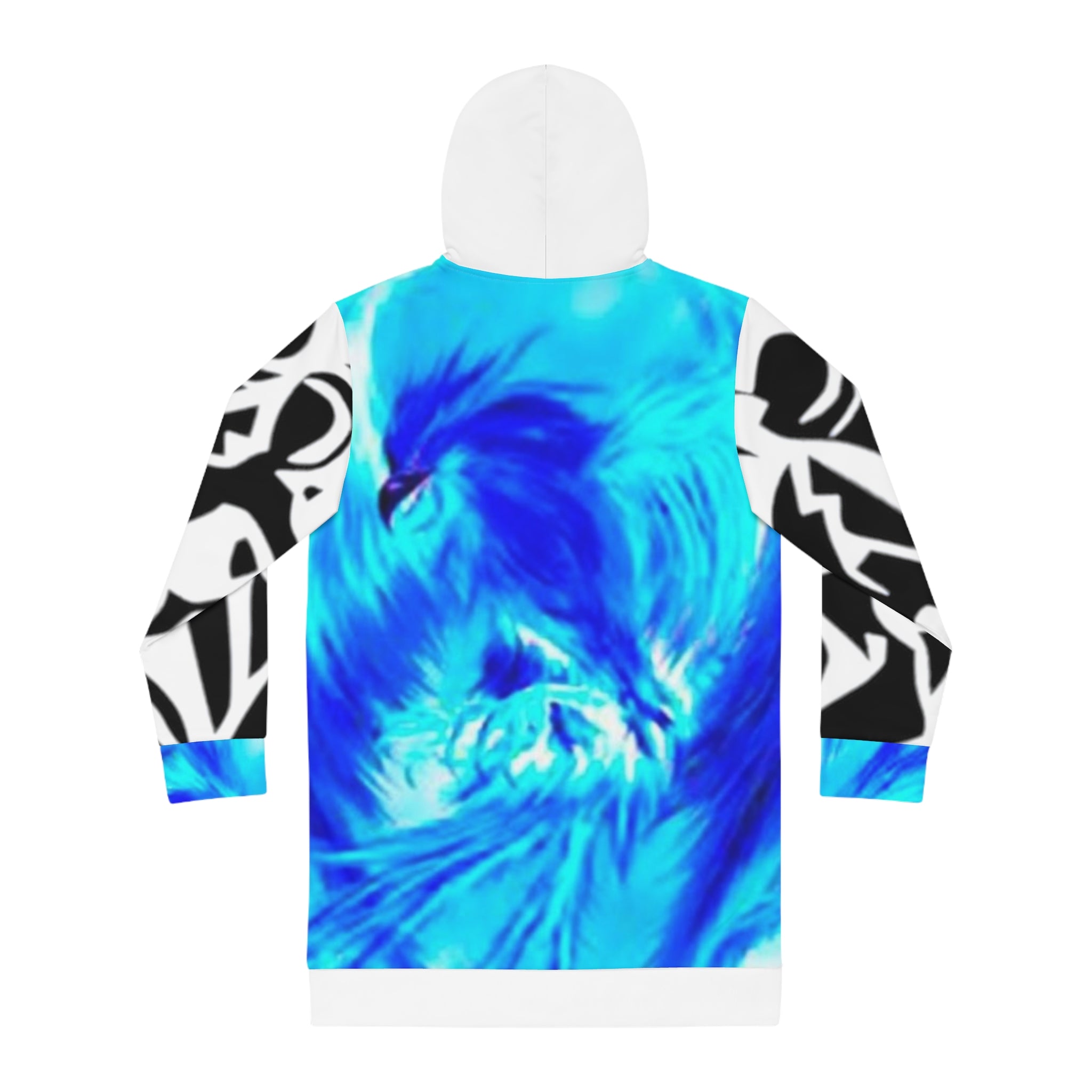 Women's HIP HOP ART Hoodie Dress (AOP)