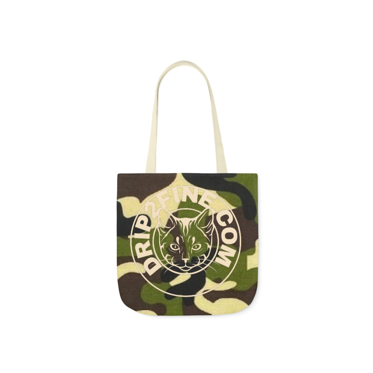 Polyester Canvas  HIP HOP ART Tote Bag (AOP)