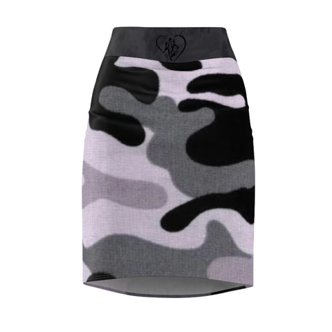 Women's HIP HOP ART  Pencil Skirt (AOP)