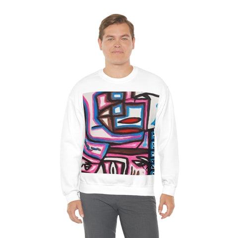 Unisex Heavy Blend™ HIP HOP ART Crewneck Sweatshirt