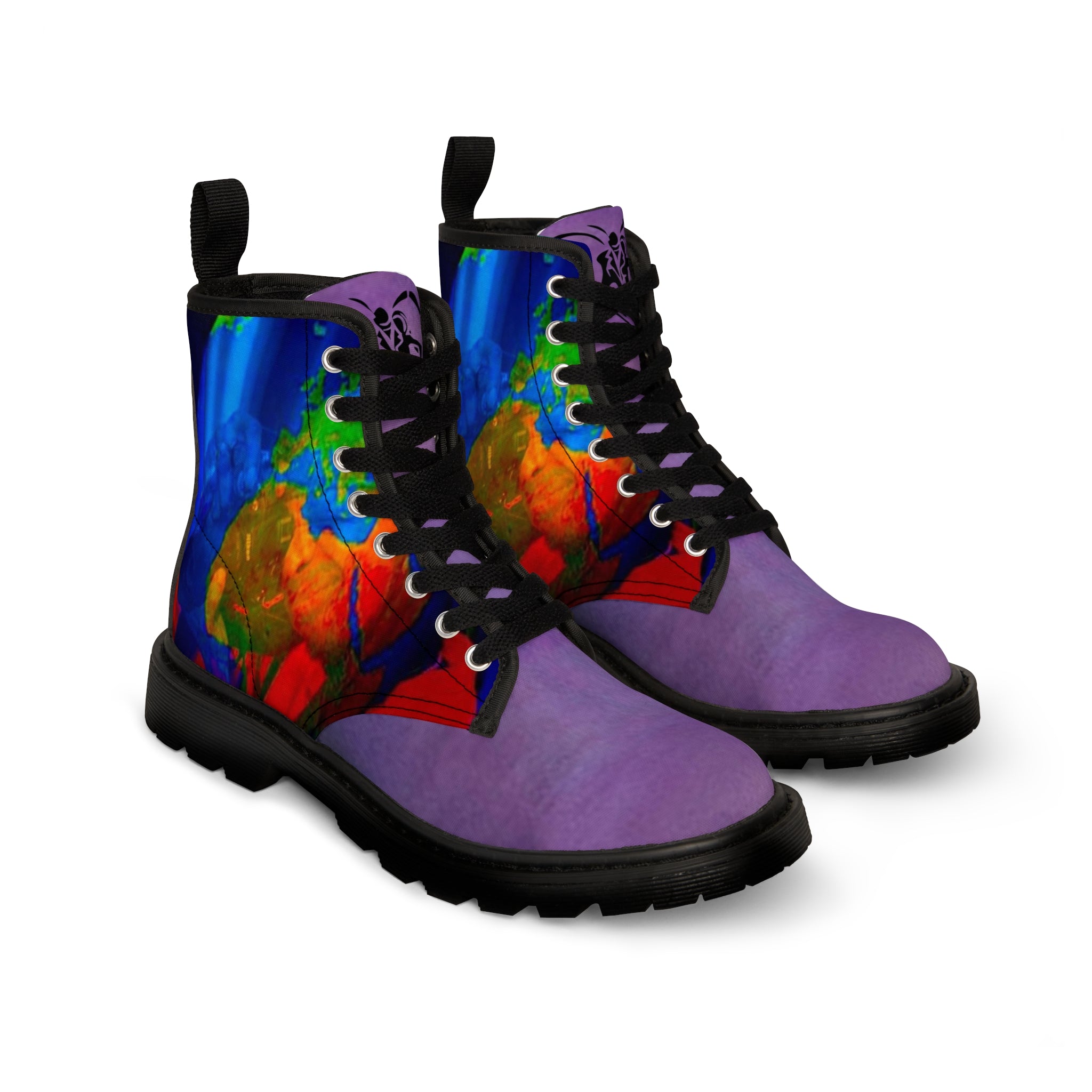 Women's Canvas HIP HOP ART Boots