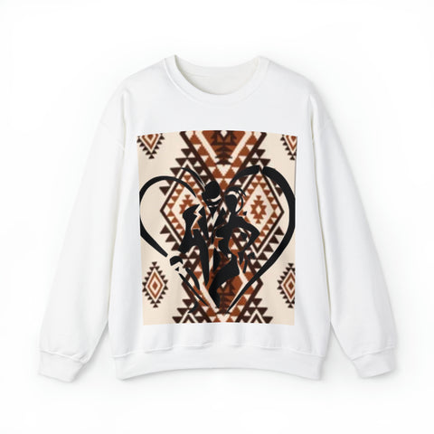 Unisex Heavy Blend™  HIP HOP ART Crewneck Sweatshirt