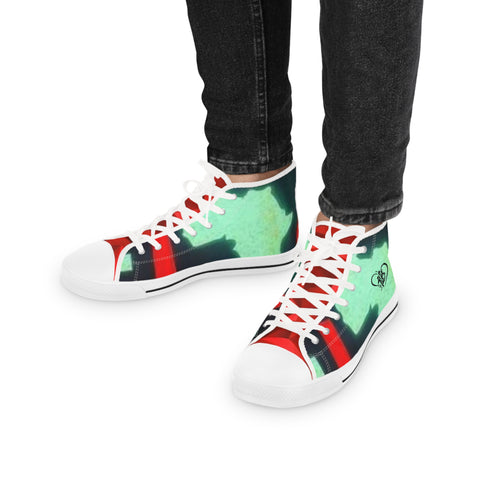 Men's High Top HIP HOP ART  Sneakers