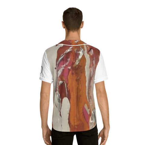 Men's HIP HOP ART Baseball Jersey (AOP)