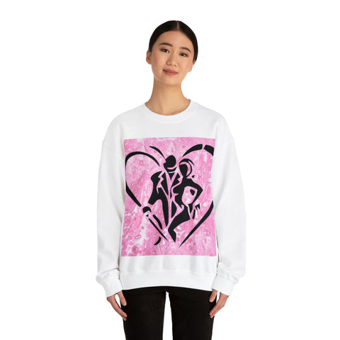 Unisex Heavy Blend™ HIP HOP ART Crewneck Sweatshirt