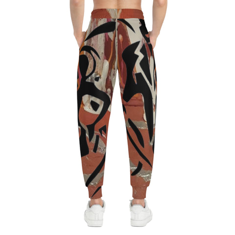 HIP HOP ART Athletic Joggers (AOP)