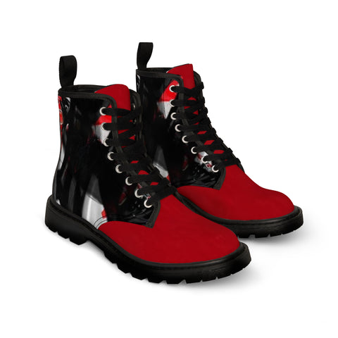 Women's Canvas HIP HOP ART Boots