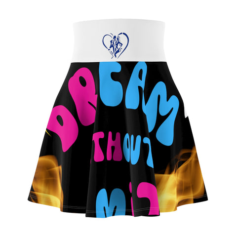 Women's  HIP HOP ART Skater Skirt (AOP)