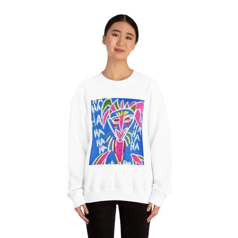 Unisex Heavy Blend™  HIP HOP ART Crewneck Sweatshirt