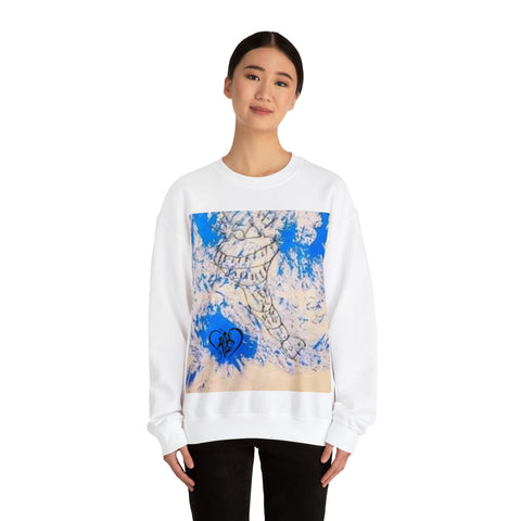 Unisex Heavy Blend™  HIP HOP ART  Crewneck Sweatshirt