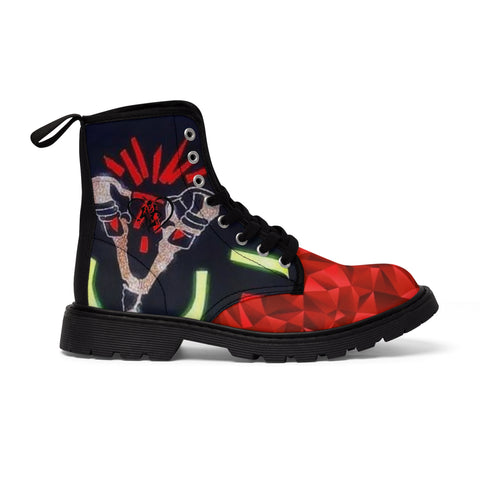 Men's Canvas  HIP HOP ART  Boots