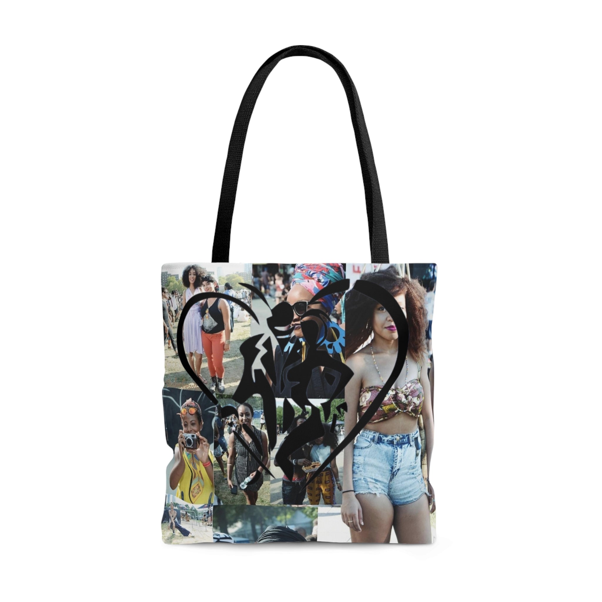 AOP HIP HOP ART Tote Bag