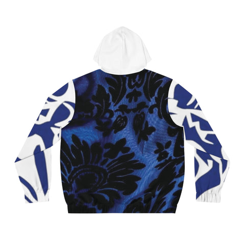 Men's Full-Zip  HIP HOP ART  Hoodie (AOP)