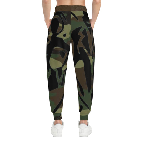 HIP HOP ART Athletic Joggers (AOP)