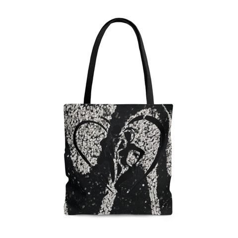 HIP HOP ART Tote Bag (AOP)