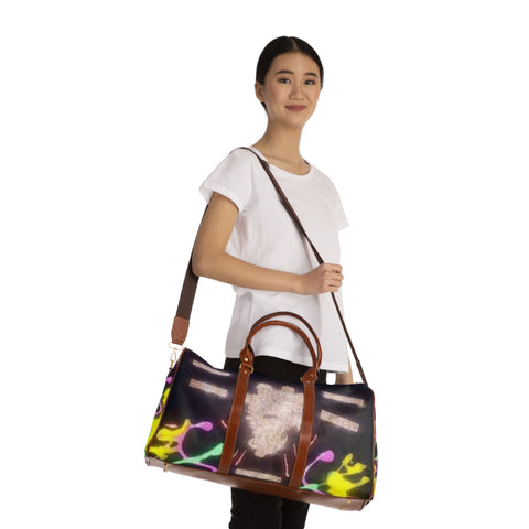 Waterproof  HIP HOP ART  Travel Bag