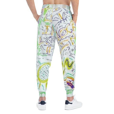 HIP HOP ART Athletic Joggers (AOP)