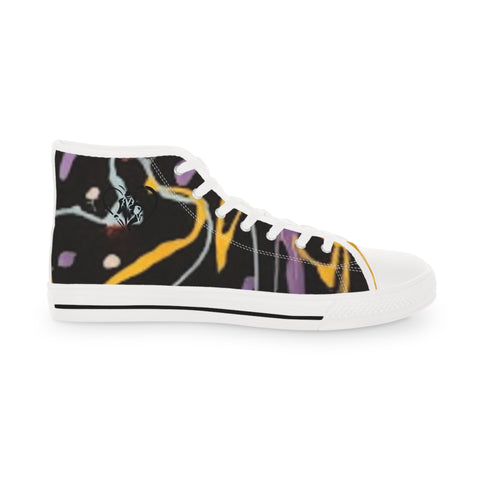 Men's High Top  HIP HOP ART  Sneakers