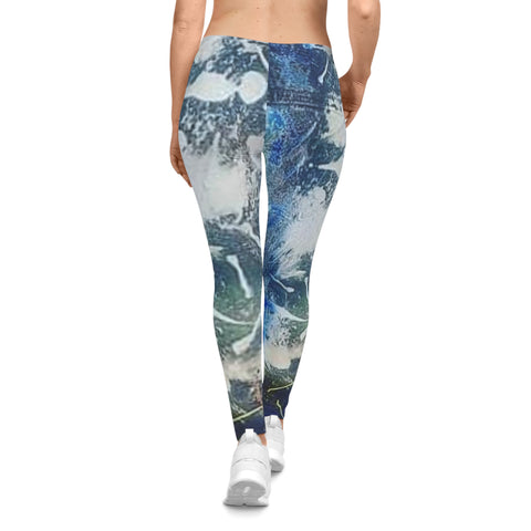 Women's  HIP HOP ART Casual Leggings (AOP)