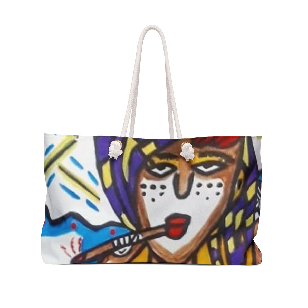 HIP HOP ART Weekender Bag