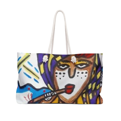 HIP HOP ART Weekender Bag