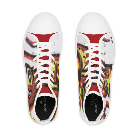 Men's High Top HIP HOP ART Sneakers