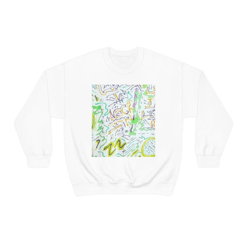 Unisex Heavy Blend™ HIP HOP ART Crewneck Sweatshirt