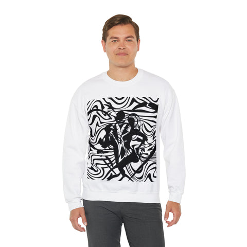 Unisex Heavy Blend™  HIP HOP ART   Crewneck Sweatshirt