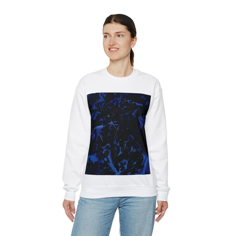 Unisex Heavy Blend™  HIP HOP ART  Crewneck Sweatshirt