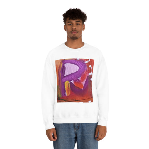 Unisex Heavy Blend™  HIP HOP ART Crewneck Sweatshirt