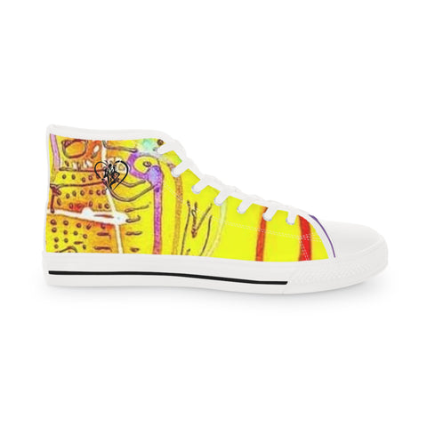 Men's High Top HIP HOP ART Sneakers