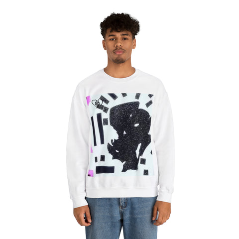 Unisex Heavy Blend™ HIP HOP ART  Crewneck Sweatshirt