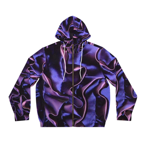 Men's Full-Zip HIP HOP ART Hoodie (AOP)