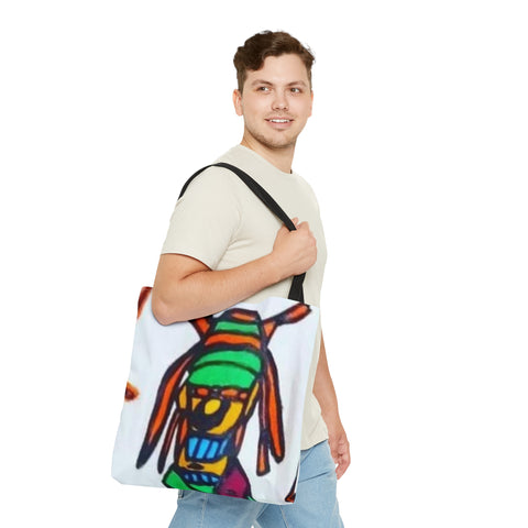 HIP HOP ART Tote Bag (AOP)