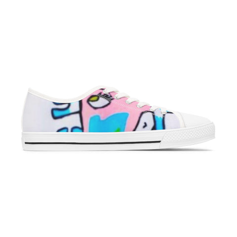 Women's Low Top  HIP HOP ART Sneakers