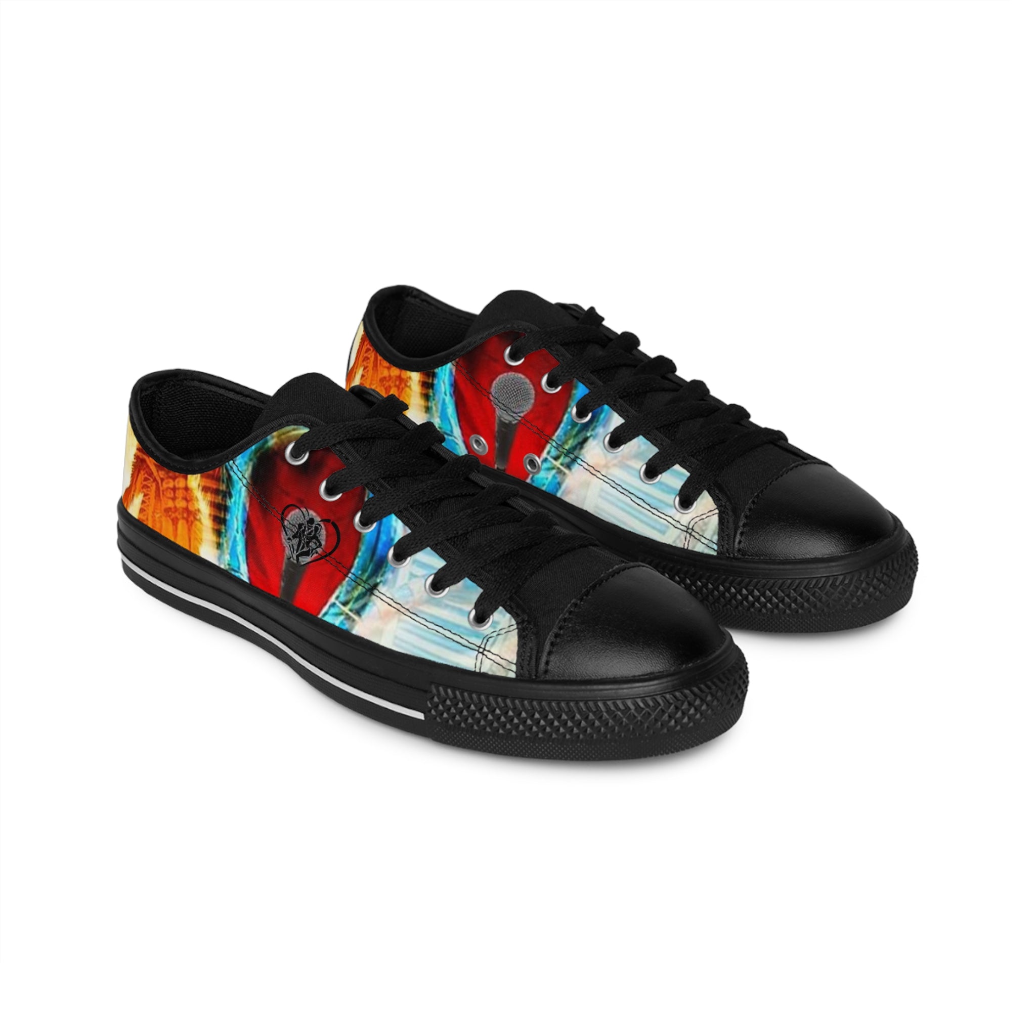 Women's HIP HOP ART Sneakers