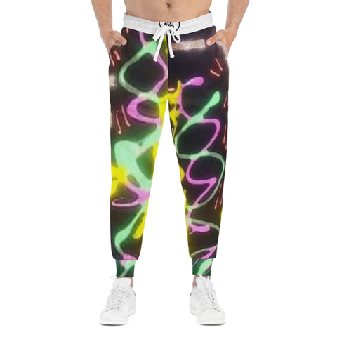 Athletic  HIP HOP ART  Joggers (AOP)