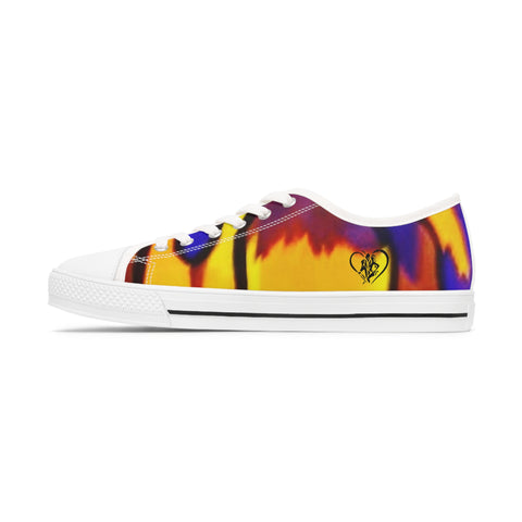 Women's Low Top  HIP HOP ART Sneakers