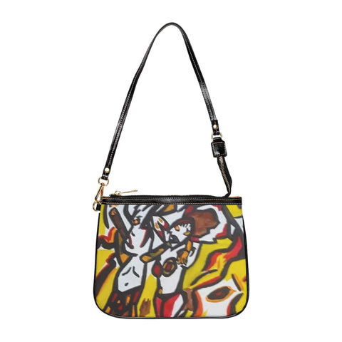 Small  HIP HOP ART Shoulder Bag