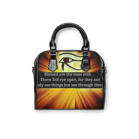 HIP HOP ART Shoulder Handbag