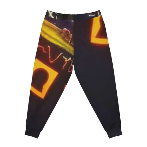 HIP HOP ART Athletic Joggers (AOP)