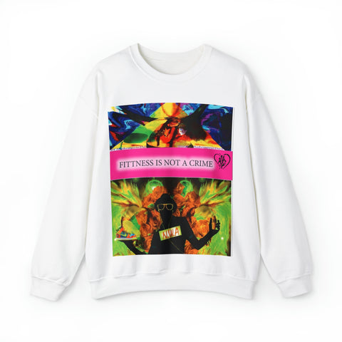 Unisex Heavy Blend™ HIP HOP ART  Crewneck Sweatshirt