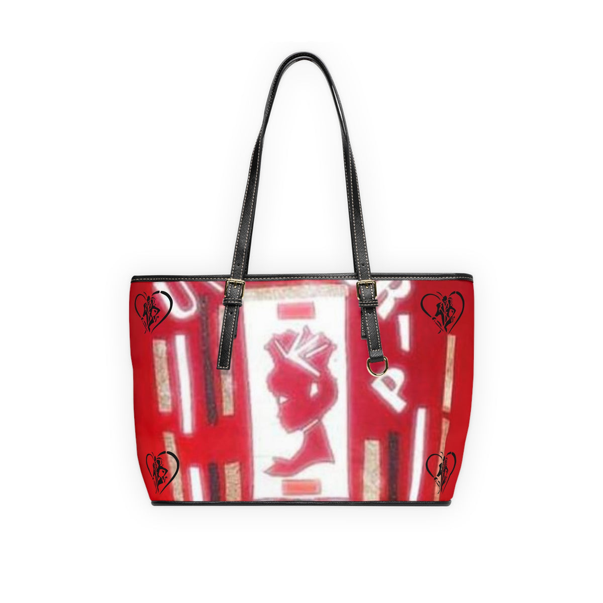 PU Leather HIP HOP ART  Shoulder Bag