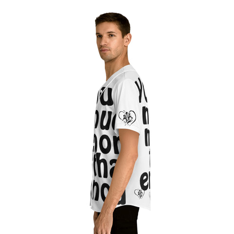 Men's  HIP HOP ART Baseball Jersey (AOP)