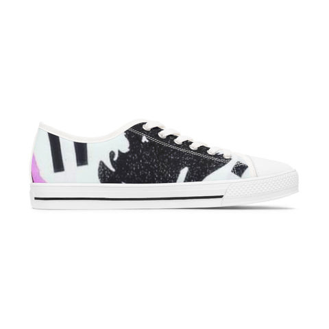 Women's Low Top HIP HOP ART Sneakers