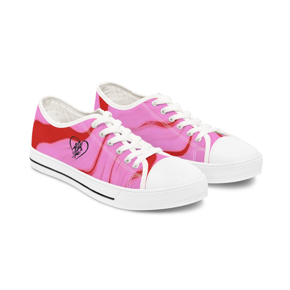 Women's Low Top HIP HOP ART  Sneakers