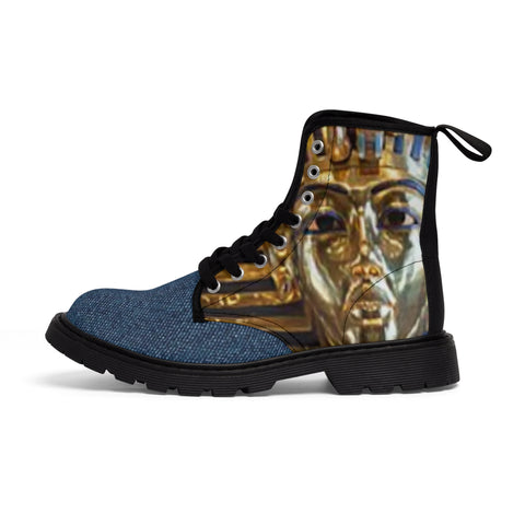 Women's Canvas HIP HOP ART Boots