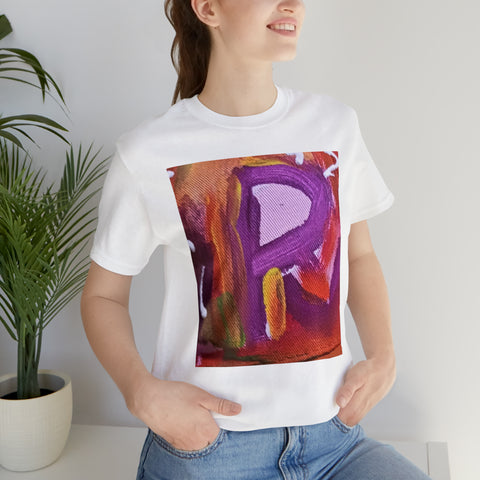 HIP HOP ART Unisex Jersey Short Sleeve Tee