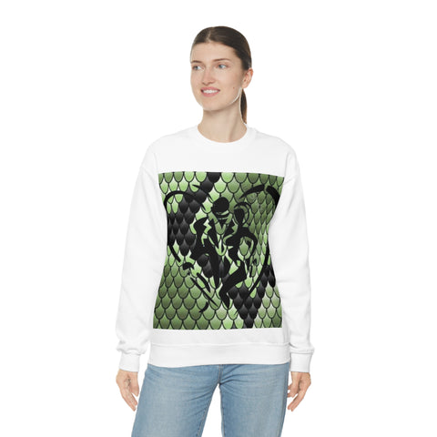 Unisex Heavy Blend™ HIP HOP ART Crewneck Sweatshirt